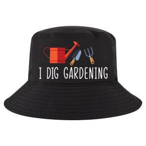 I Dig Gardening Cool Comfort Performance Bucket Hat