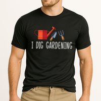 I Dig Gardening Cooling Performance Crew T-Shirt