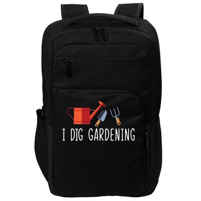 I Dig Gardening Impact Tech Backpack