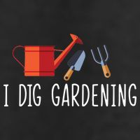 I Dig Gardening Adult Drive Performance Visor