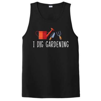 I Dig Gardening PosiCharge Competitor Tank