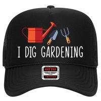 I Dig Gardening Trucker Hat