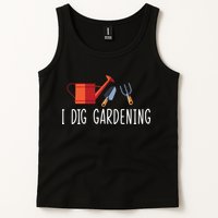 I Dig Gardening Tank Top