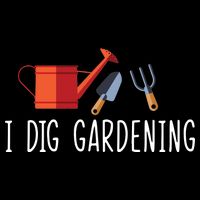 I Dig Gardening Tank Top