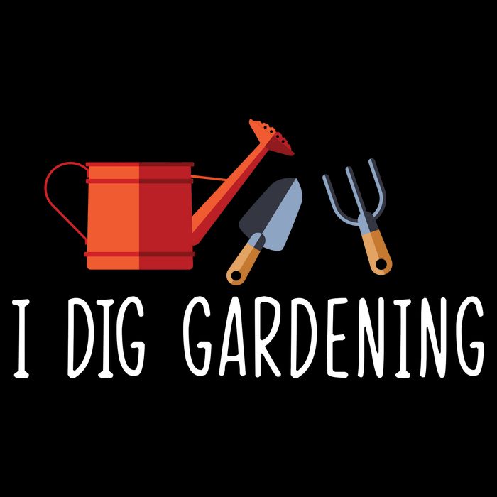 I Dig Gardening Tank Top