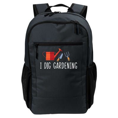 I Dig Gardening Daily Commute Backpack