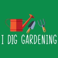 I Dig Gardening Tall T-Shirt
