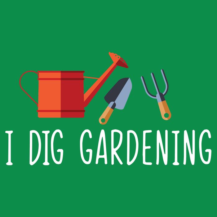 I Dig Gardening Tall T-Shirt