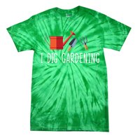 I Dig Gardening Tie-Dye T-Shirt