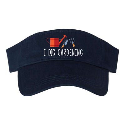 I Dig Gardening Valucap Bio-Washed Visor