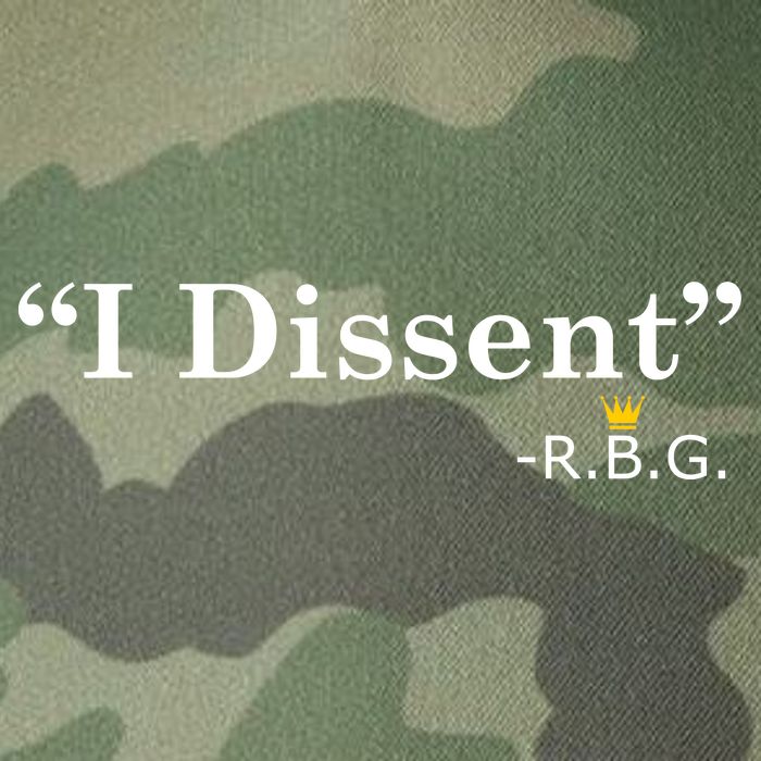 I Dissent RBG Ruth Bader Ginsburg Legacy Tie Dye Trucker Hat