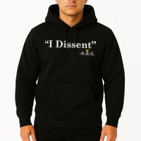 I Dissent RBG Ruth Bader Ginsburg Hoodie