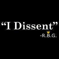 I Dissent RBG Ruth Bader Ginsburg Premium T-Shirt