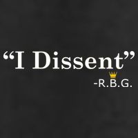 I Dissent RBG Ruth Bader Ginsburg Trucker Hat