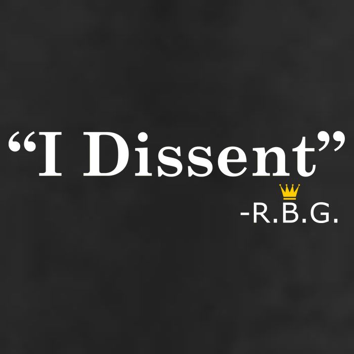 I Dissent RBG Ruth Bader Ginsburg Trucker Hat