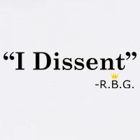 I Dissent RBG Ruth Bader Ginsburg Garment-Dyed Sweatshirt