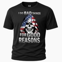 I Do Bad Things For Good Reasons Performance Shirt