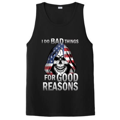 I Do Bad Things For Good Reasons PosiCharge Competitor Tank