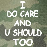 I Do Care U Should Too Legacy Tie Dye Trucker Hat
