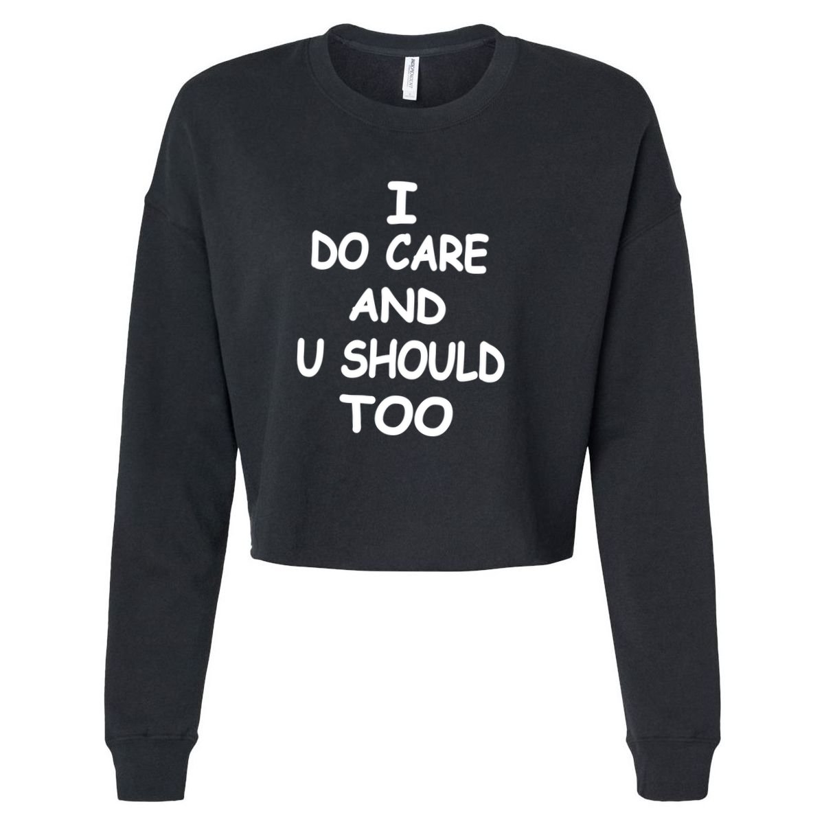 I Do Care U Should Too Apron