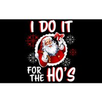 I Do It For the Ho's Funny Santa Claus Bumper Sticker