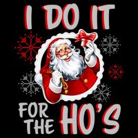 I Do It For the Ho's Funny Santa Claus Mug
