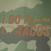 I Do It For The Tacos Legacy Tie Dye Trucker Hat