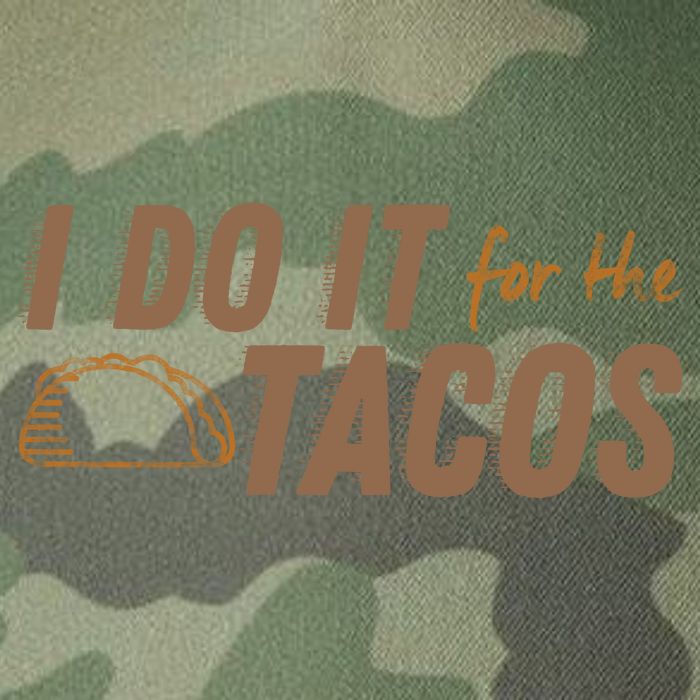 I Do It For The Tacos Legacy Tie Dye Trucker Hat