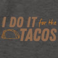 I Do It For The Tacos Vector Backpack