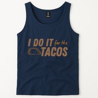 I Do It For The Tacos Tank Top