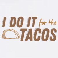 I Do It For The Tacos Garment-Dyed Sweatshirt