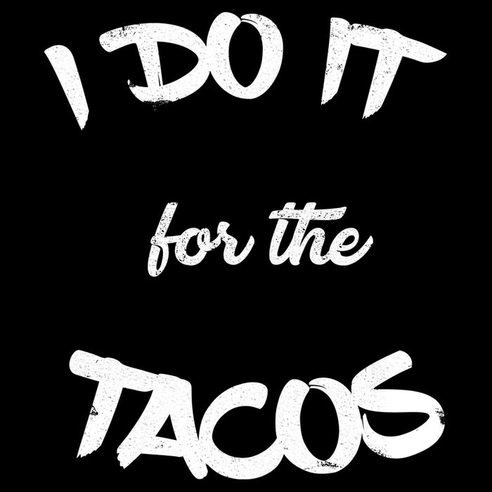 I Do It For The Tacos Funny Impact Tech Backpack