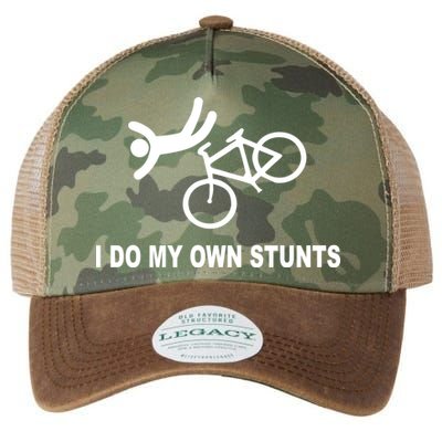 I Do My Own Stunts Legacy Tie Dye Trucker Hat