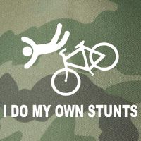 I Do My Own Stunts Legacy Tie Dye Trucker Hat