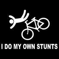 I Do My Own Stunts City Backpack