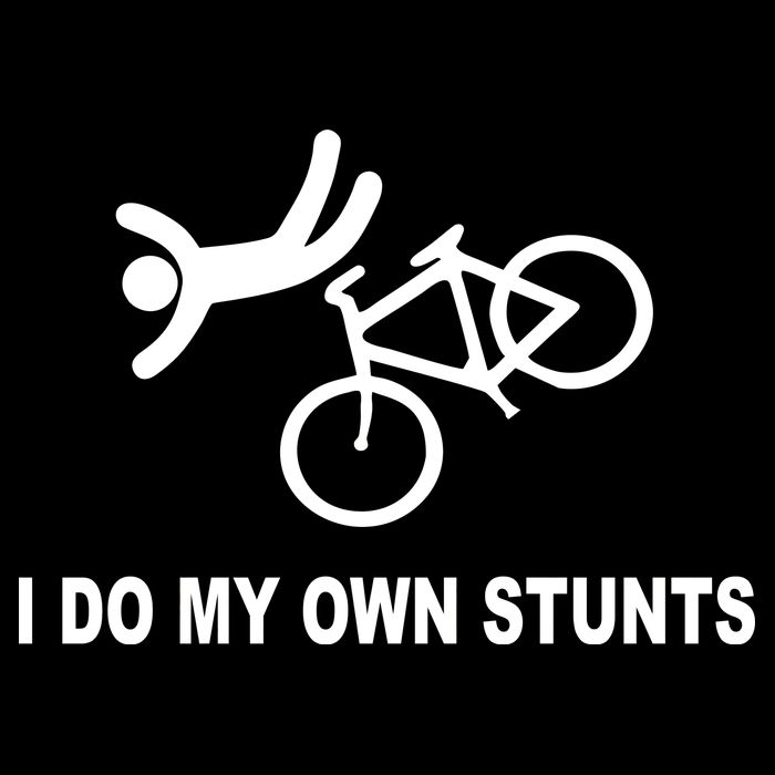 I Do My Own Stunts City Backpack