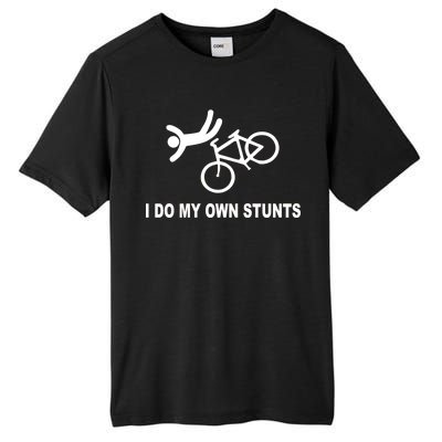 I Do My Own Stunts Tall Fusion ChromaSoft Performance T-Shirt