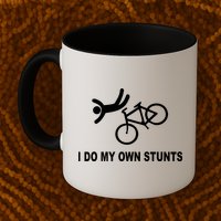 I Do My Own Stunts Mug