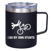 I Do My Own Stunts 12oz Stainless Steel Coffee Mug