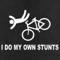 I Do My Own Stunts 12oz Stainless Steel Coffee Mug