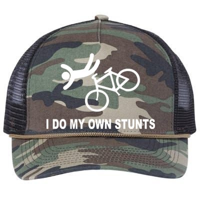 I Do My Own Stunts Retro Rope Trucker Hat Cap