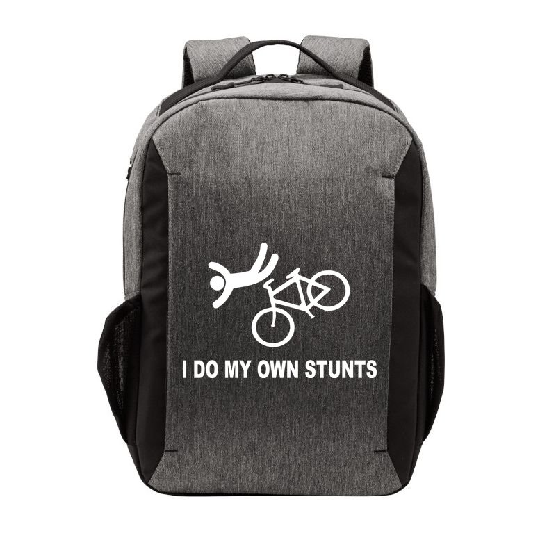 I Do My Own Stunts Vector Backpack