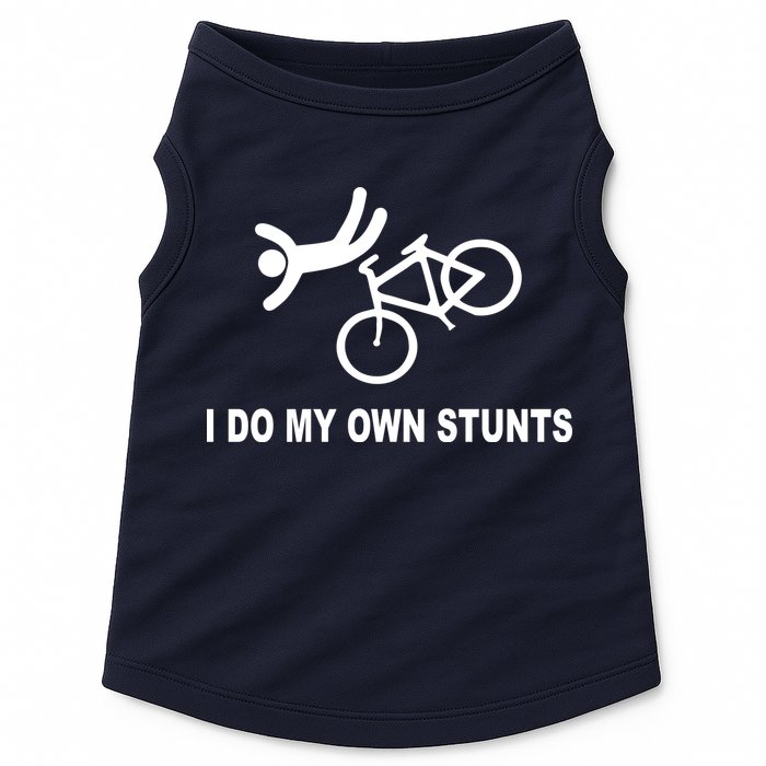 I Do My Own Stunts Doggie Tank