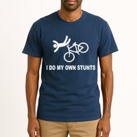 I Do My Own Stunts Tall T-Shirt