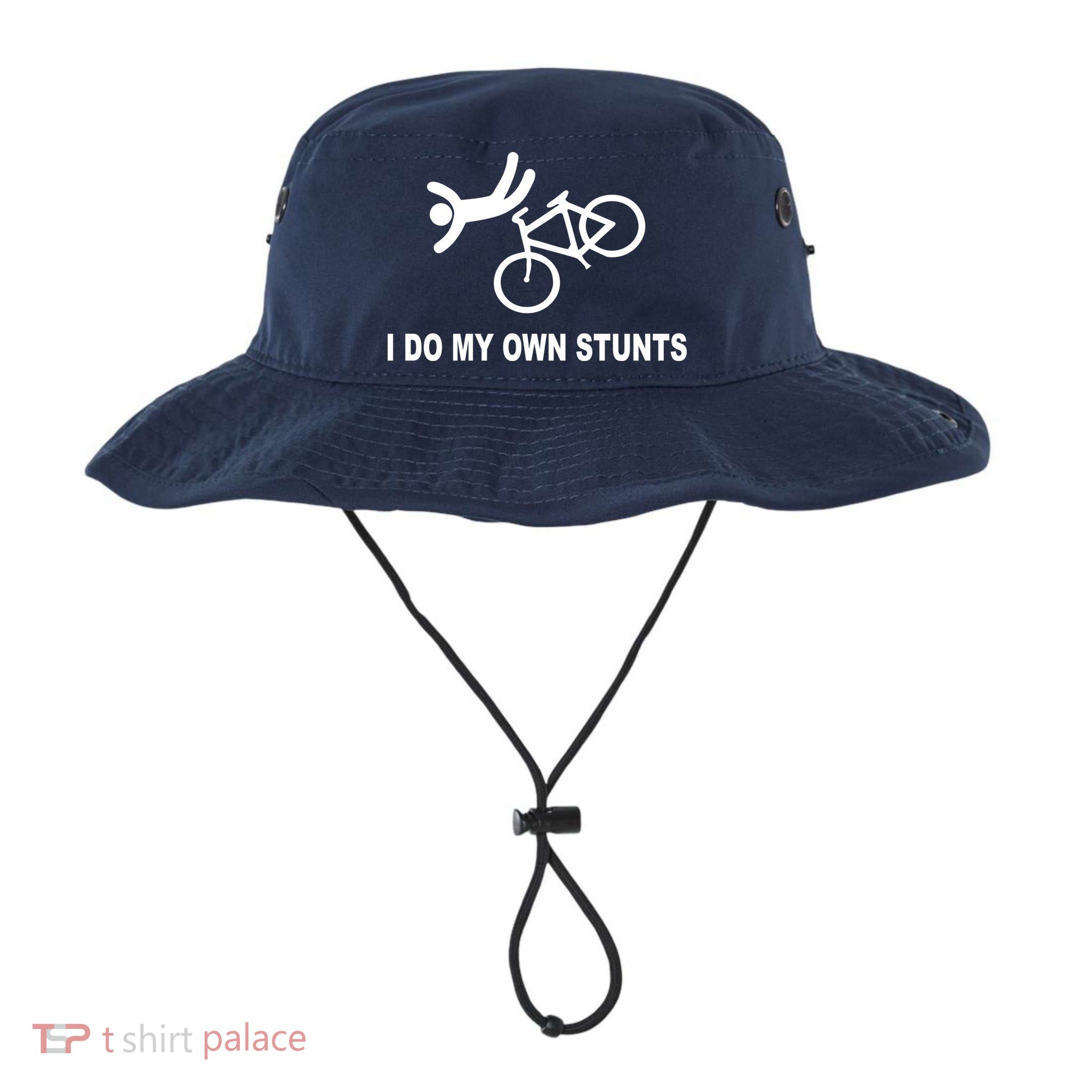 I Do My Own Stunts Bucket Hat