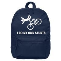 I Do My Own Stunts 16 in Basic Backpack