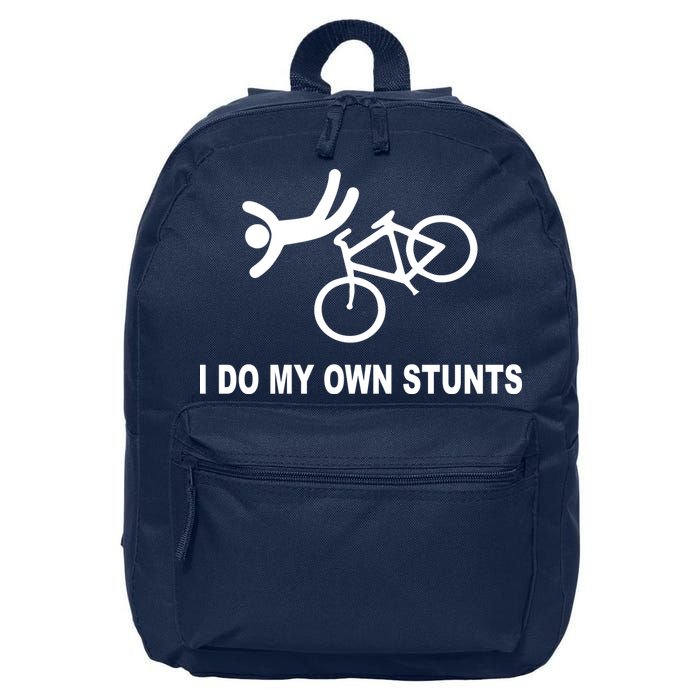 I Do My Own Stunts 16 in Basic Backpack