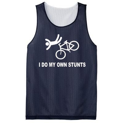 I Do My Own Stunts Mesh Reversible Basketball Jersey Tank