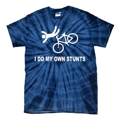 I Do My Own Stunts Tie-Dye T-Shirt