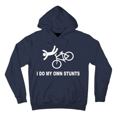 I Do My Own Stunts Tall Hoodie